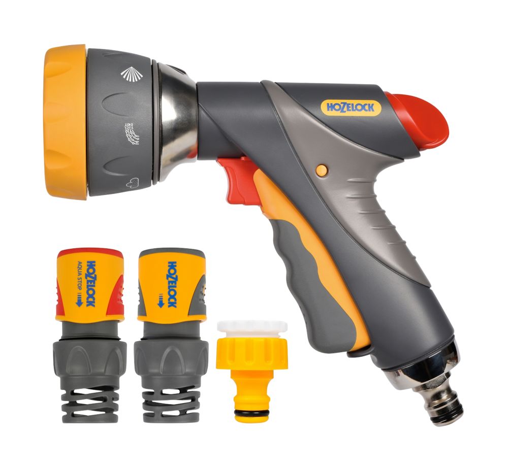 Pistolet d'arrosage à 7 réglages 19mm Multi Spray Pro Hozelock