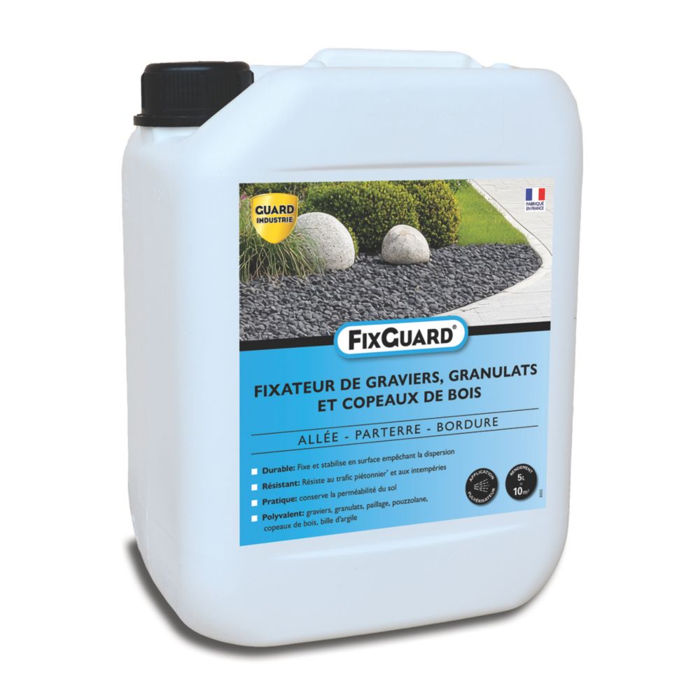 Fixateur graviers et agrégats FixGuard Guard Industries 5L