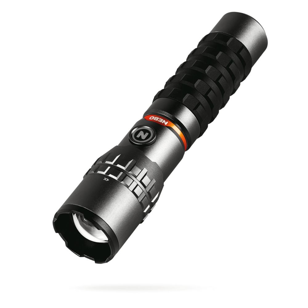 Lampe lampe torche à LED rechargeable Nebo Slyde King 2k graphite 2000lm