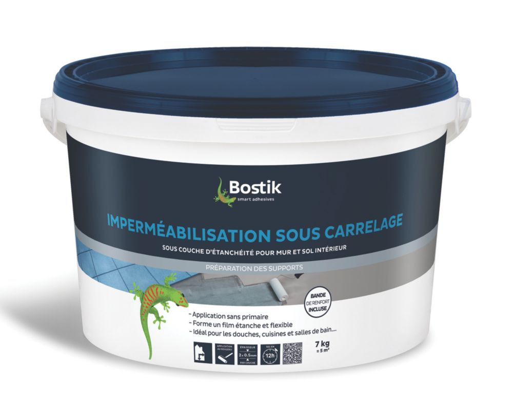 Étanchéité sous carrelage Bostik 7kg
