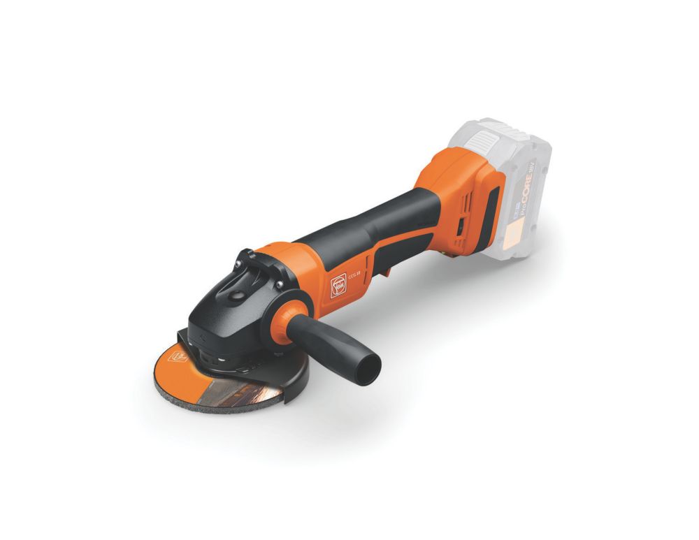 Meuleuse d'angle sans fil brushless Fein 18V 125mm CCG 18-125-10 PD AS Li-Ion AMPShare - Sans batterie