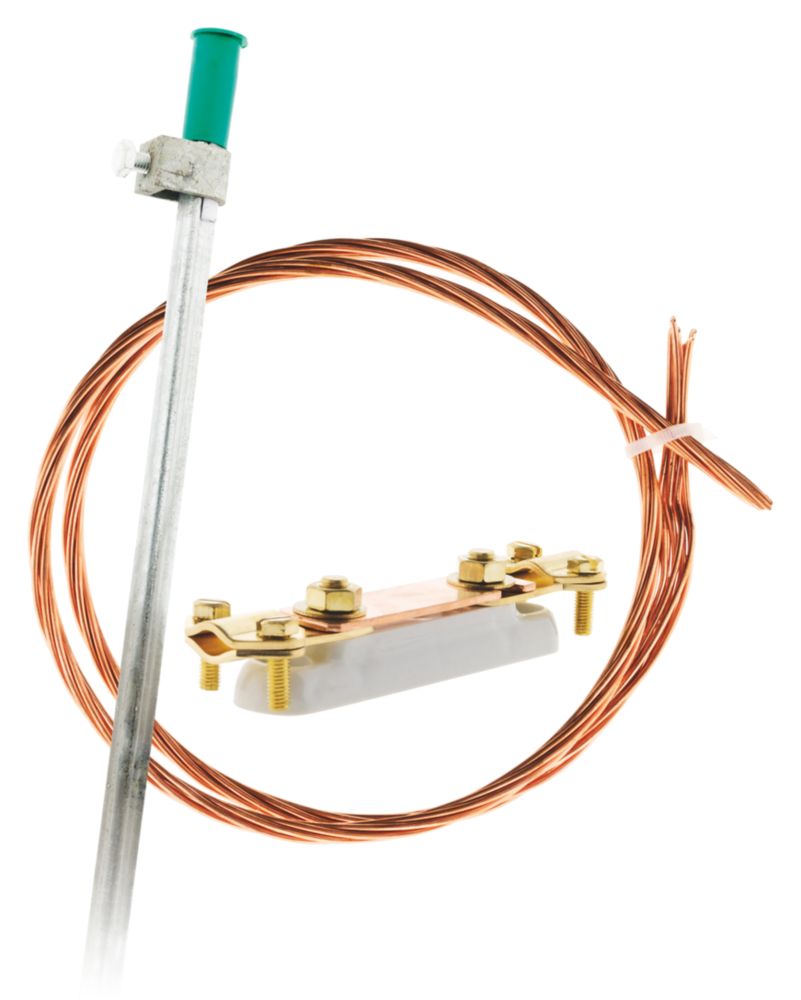 Kit de mise à la terre 3m cuivre