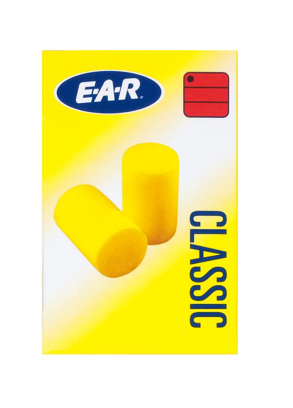 Protection Auditive 3M EAR-classic (Bouchon en Mousse Jetable)