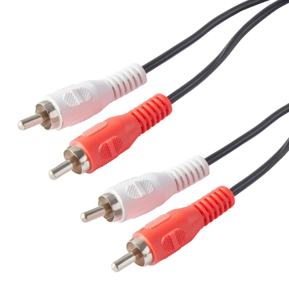 Câble SVGA et audio 2RCA Blyss, 1,5m Câbles et fils électriques
