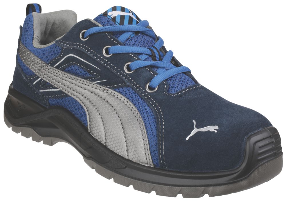 Baskets de sécurité S1 P Puma Omni Sky Low bleues pointure 41     
