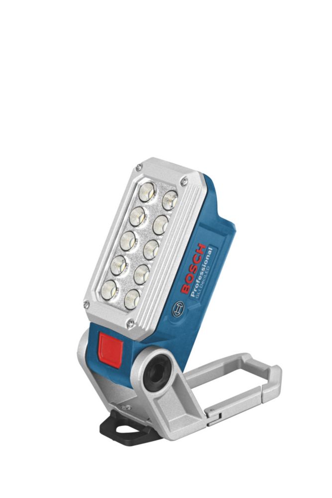 Lampe de chantier sans fil  GLI DeciLed - Bosch Outillage Electro