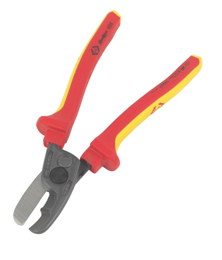 Pince coupe-câble VDE C.K 210 mm