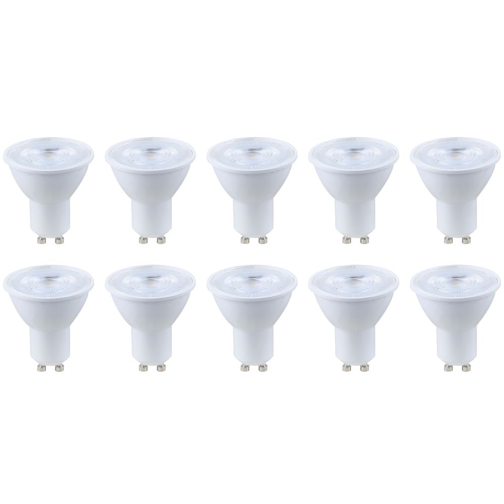 Lot de 10 ampoules LED LAP GU10 230lm 2,4W