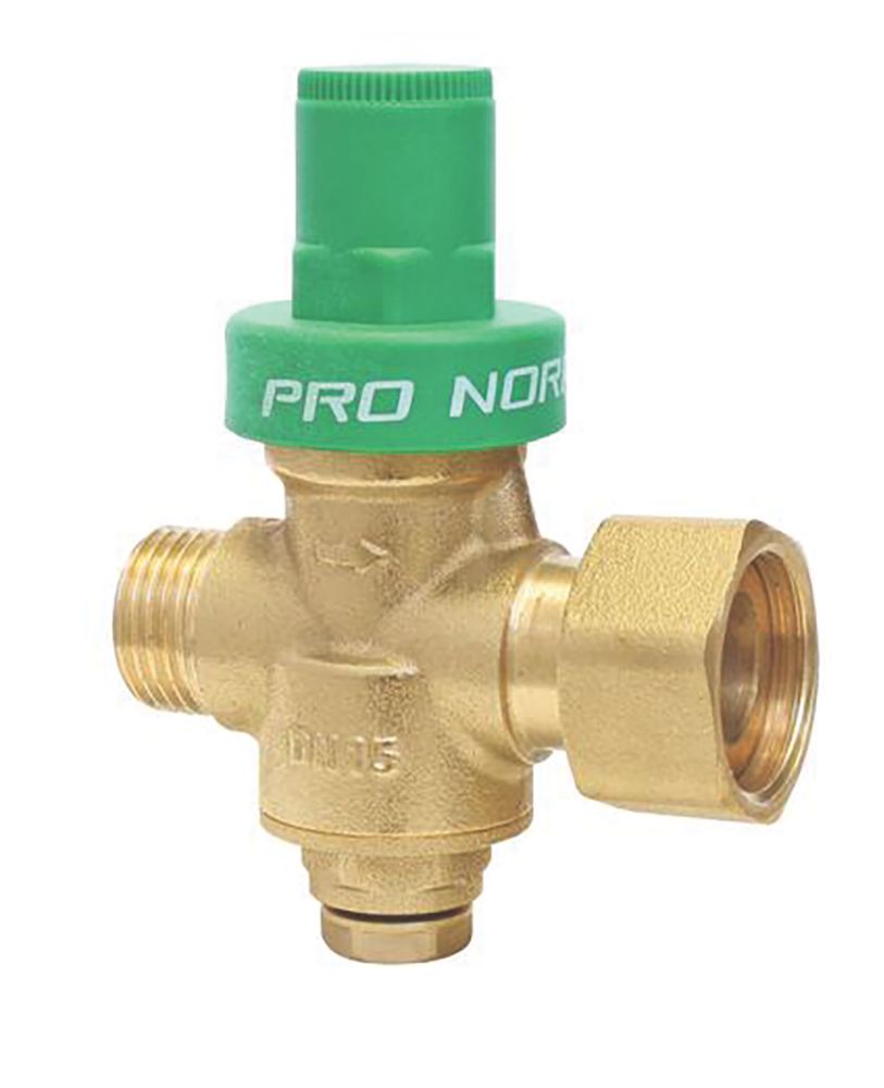 Réducteur de pression Pronorm 1 à 10bar M 1/2" x M 3/4"