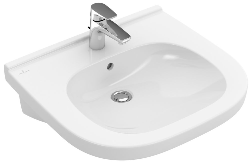 Vasque 1 perçage pour robinetterie Villeroy & Boch ViCare 600mm
