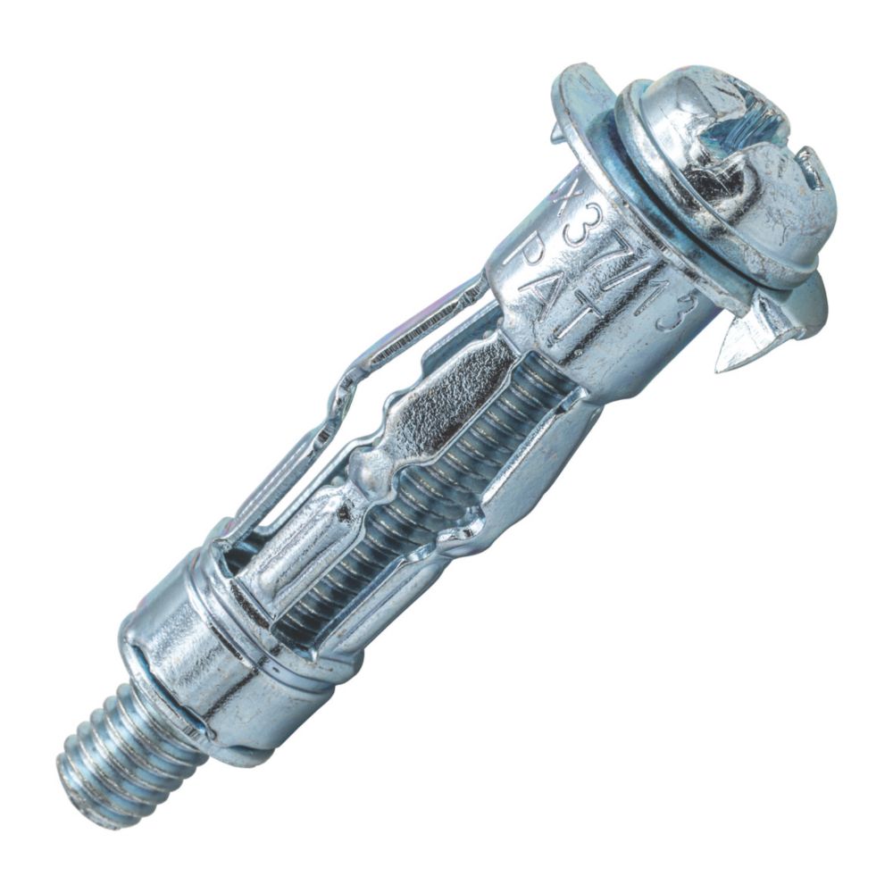 Lot de 20 ancrages pour murs creux Rawlplug M6 x 37mm