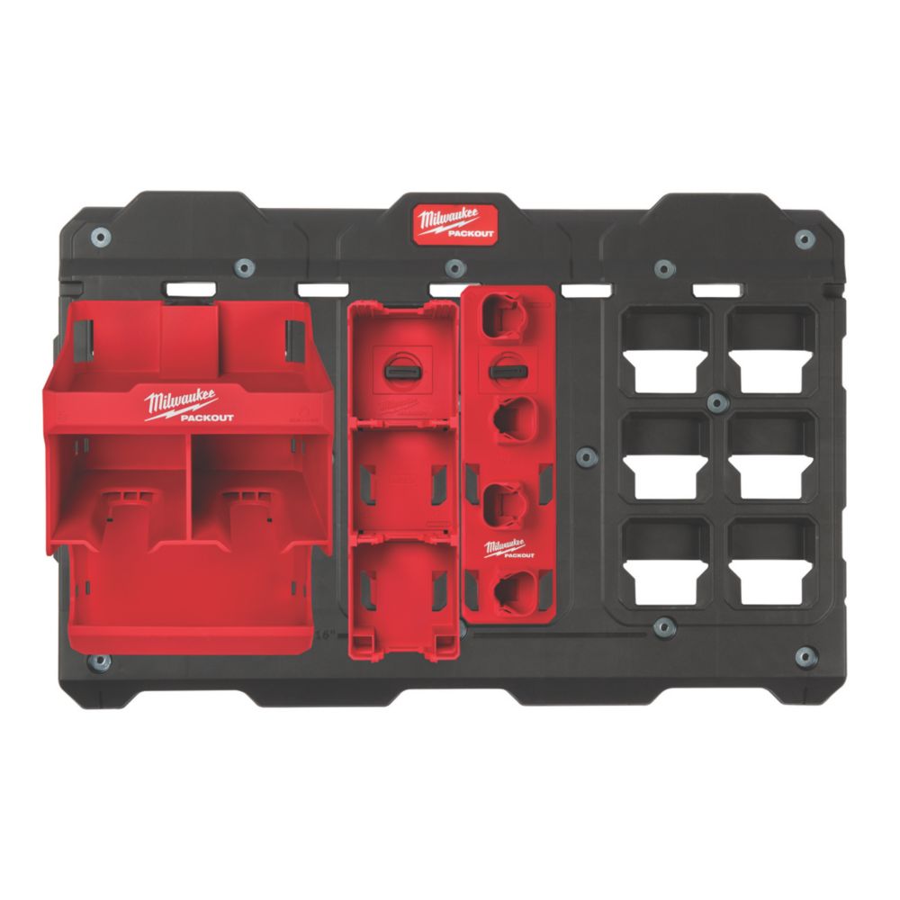 Kit de démarrage pour rangement d'outils électriques PACKOUT de Milwaukee 4932493620 508mm x 762mm