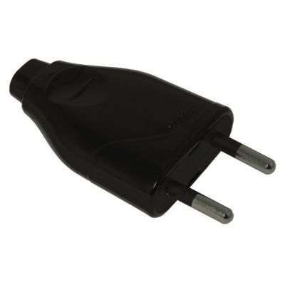 Câble D'alimentation Avec Interrupteur - 2 M - Blanc - Fiche