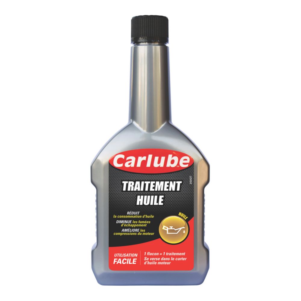 Traitement d'huile moteurs essence et diesel Carlube 300ml