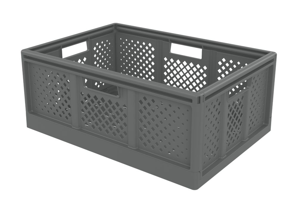 Boîte pliante Sundis 7772001, 40L grise.