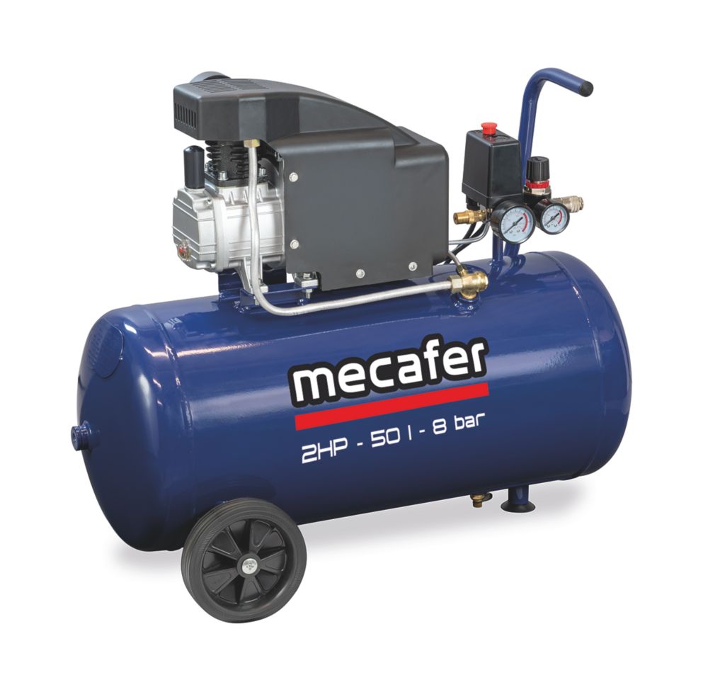  Compresseur électrique Mecafer 425794 50L 230V