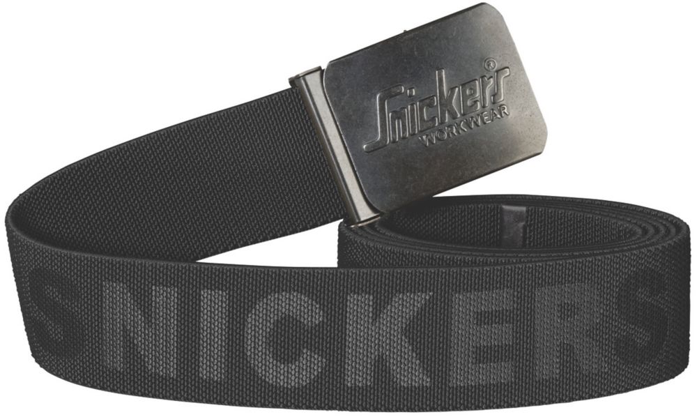 Ceinture Snickers noire 28-48"