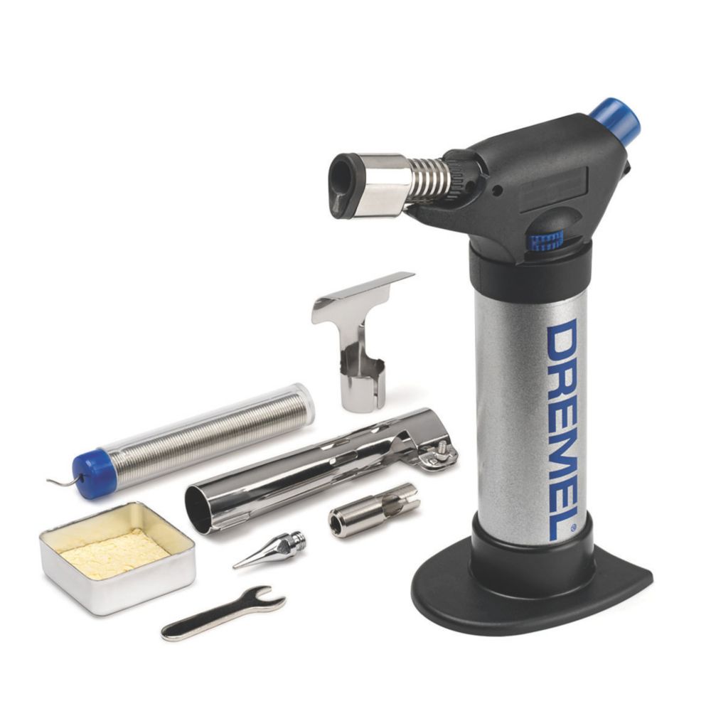 Dremel VersaFlame Chalumeau à gaz | Lampe à souder | Screwfix FR