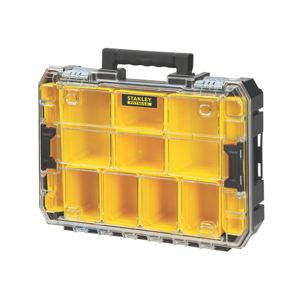 Organiseur Stanley FMST82967-1 10 compartiments 44cm x 12,3cm 1 pièce