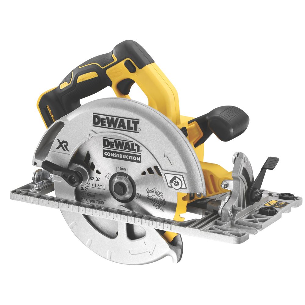 Scie circulaire sans fil brushless DeWalt XR DCS572N-XJ 184mm 18V Li-ion - Sans batterie