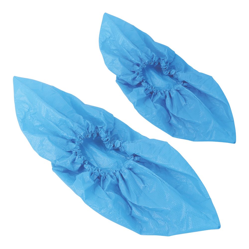 Surchaussures Site bleues taille unique, lot de 50