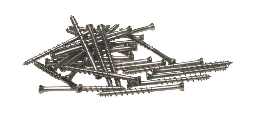 Tongue-Tite Paquet de 200 vis de plancher à tête fraisée TX 3,5 x 49mm