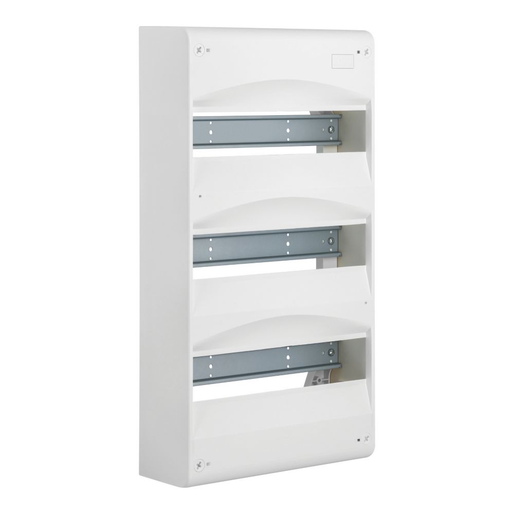 Tableau électrique nu 3 rangées 13 modules xComfort Eaton