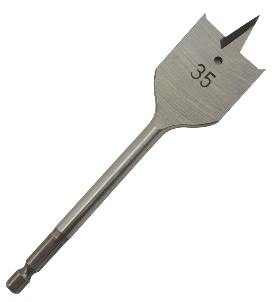 Mèche à bois plate 35 x 152mm