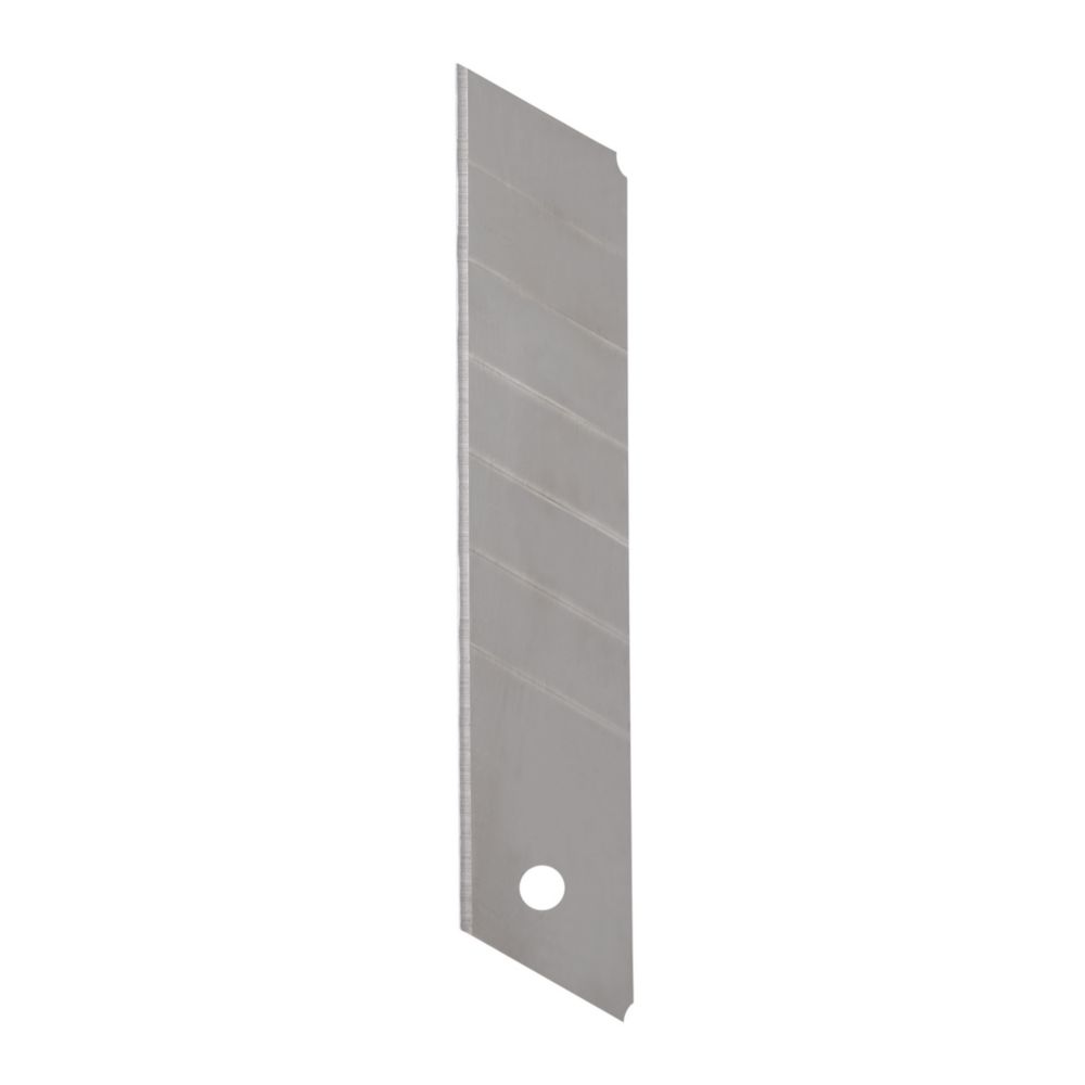Lot de 10 lames de couteau à segmenter 25mm Milwaukee 4932480108