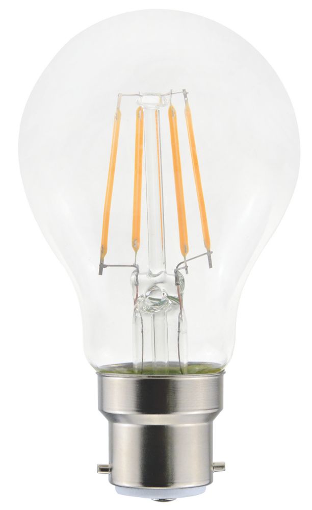 Ampoule LED à filament virtuel LAP B22 A60 470lm 3,4W