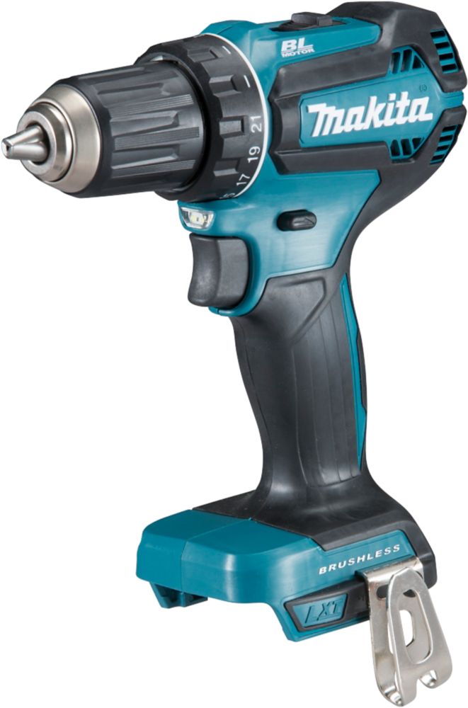 Perceuse visseuse sans fil et brushless Makita DDF485ZJ 18V Li-Ion LXT - Sans batterie