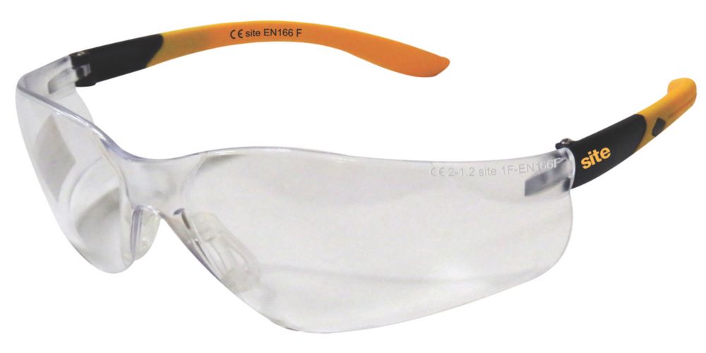 Lunette de Protection-Lot de 3 Lunettes de Sécurité Transparentes,Lunettes  de Protection Avec Verres en