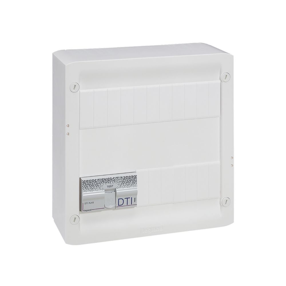  Coffret de communication 12 postes Legrand 093077