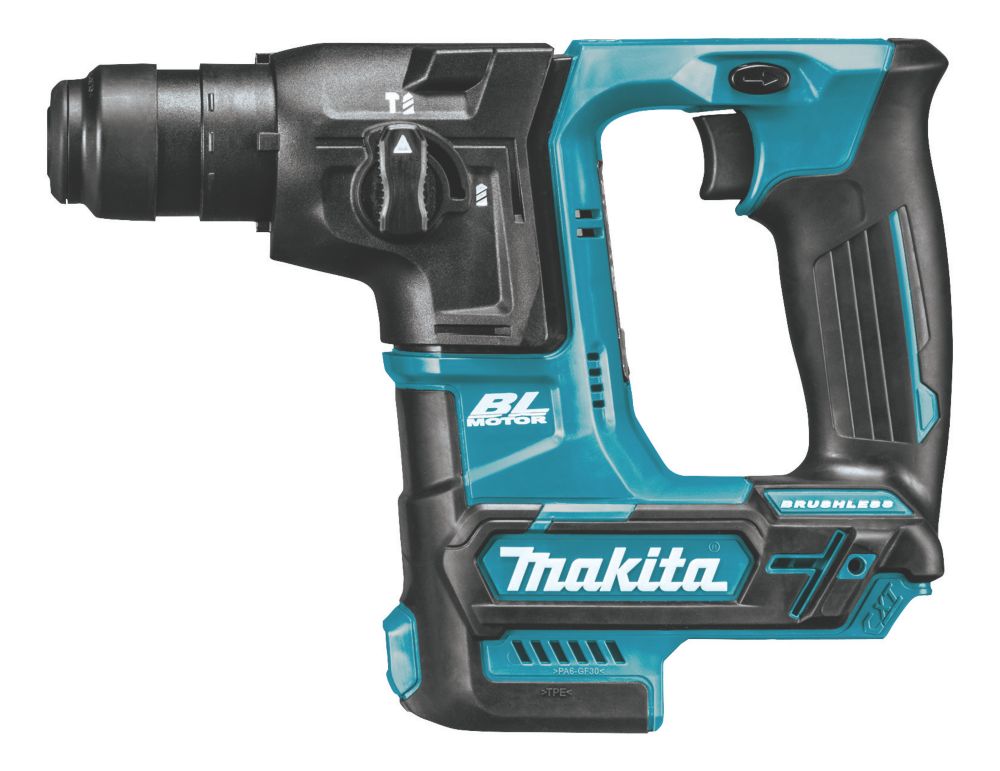 Perforateur sans fil SDS brushless Makita HR166DZ 2kg 10,8/12V Li-ion CXT - Sans batterie