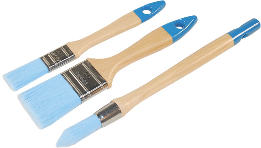 Jeu de 3 pinceaux pour peinture acrylique Nespoli