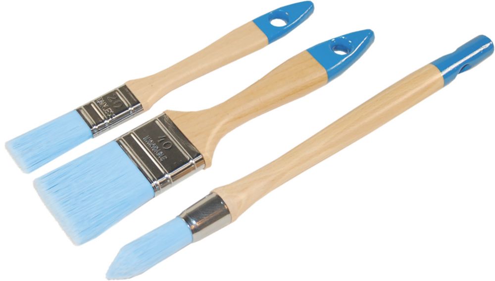 Brosse de rouleau de peinture d'angle Pro, outils de bordure de