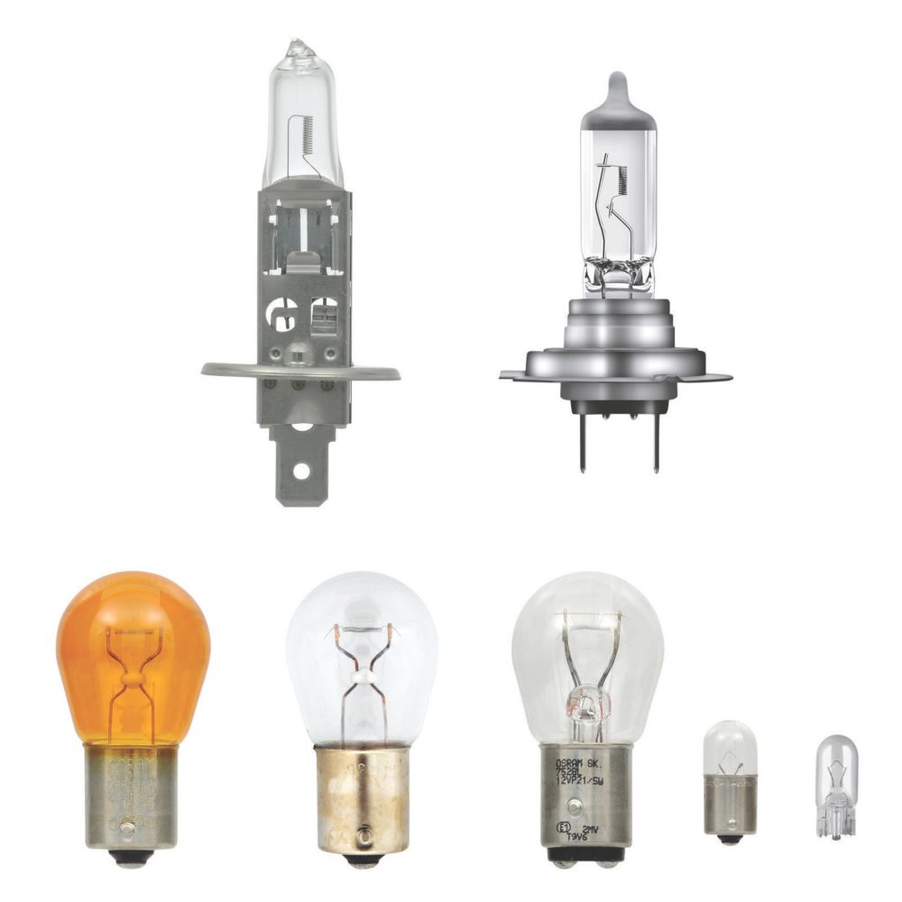 Kit d'ampoules de rechange pour véhicule Osram (7 pièces)