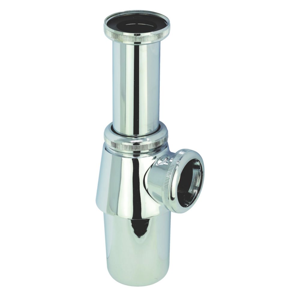 Siphon pour vasque réglable Wirquin chromé 32mm