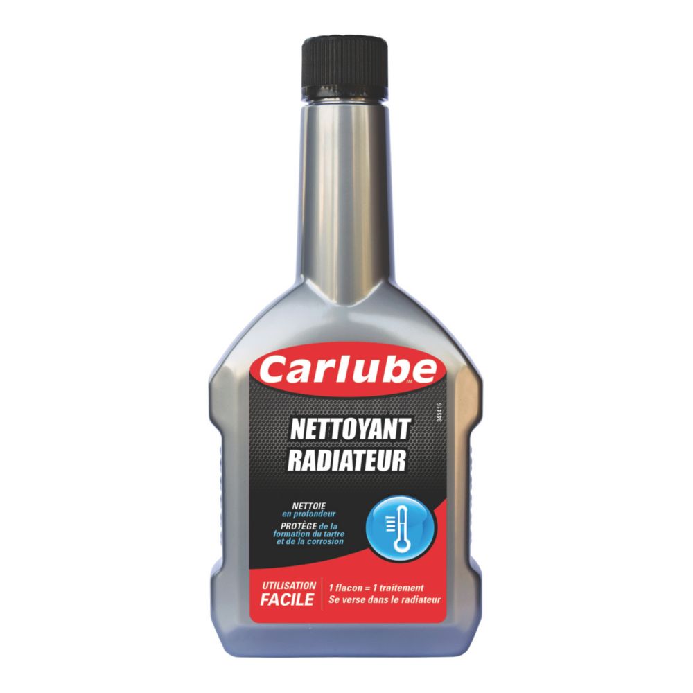 Nettoyant pour radiateur essence et diesel Carlube 300ml