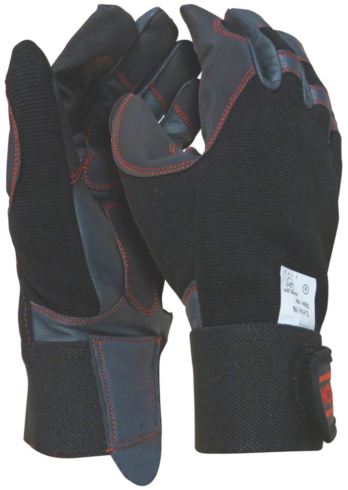 Gants tronçonneuse anti-coupure Oregon Fiordland taille XL