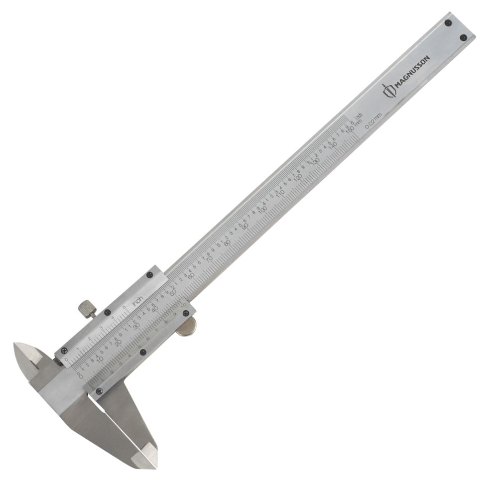 Pied à coulisse Magnusson 150 mm