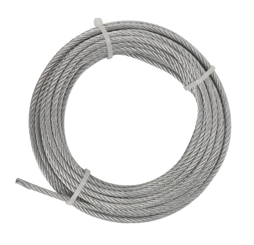  Corde métallique en acier Essentials 4mm x 20m 