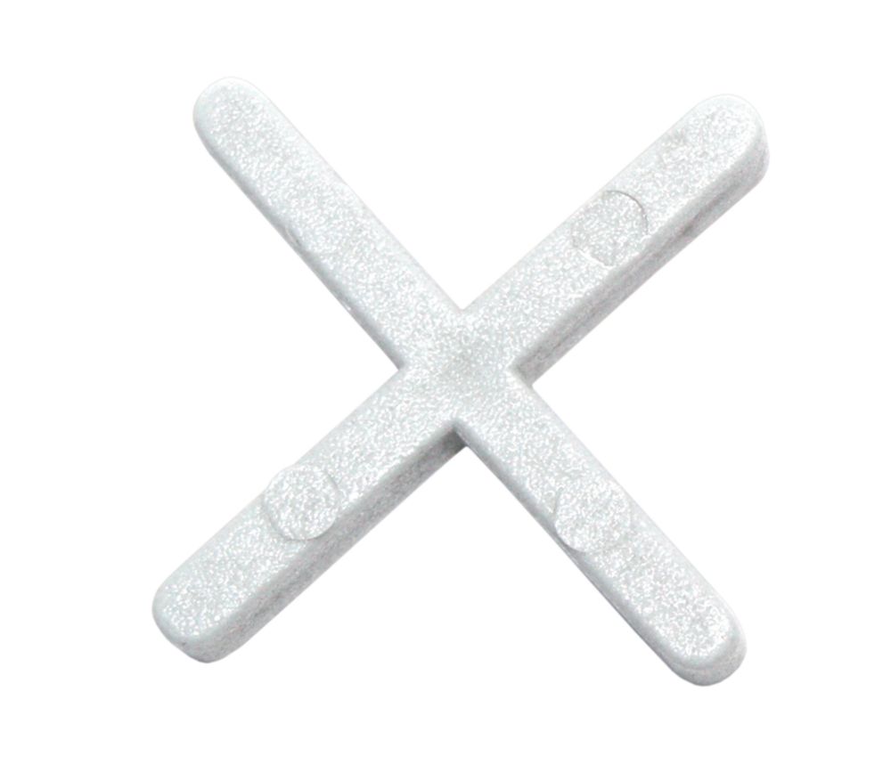 Croisillons pour carrelage Rubi 02902 3mm 200 pièces