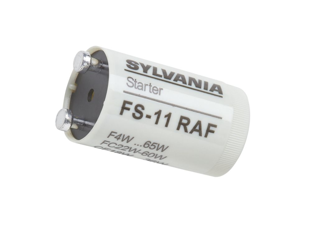 Démarreur fluorescent Sylvania 4-65W, lot de 25