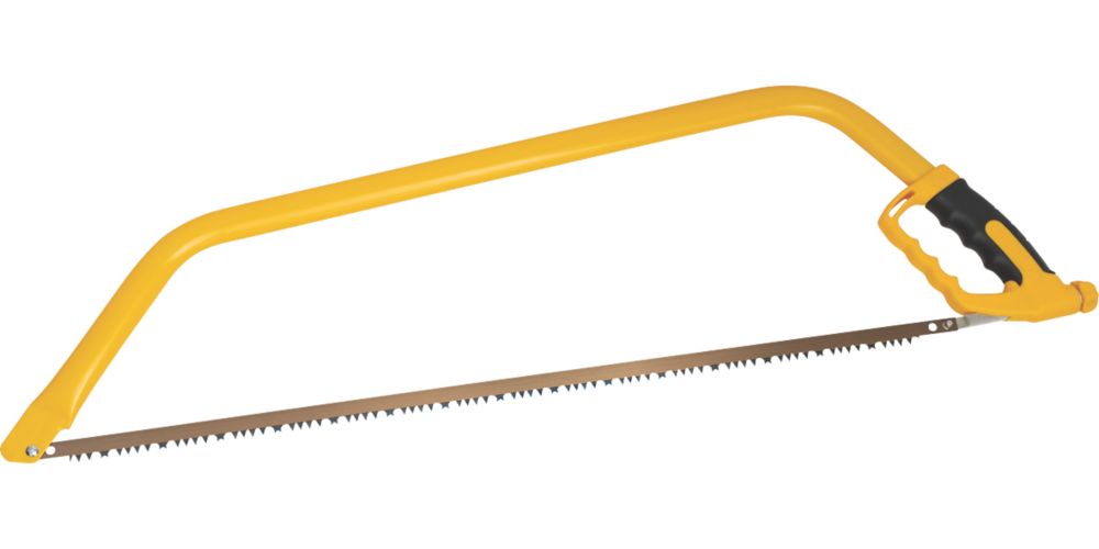 Scie à bûches professionnelle pour bois Roughneck 5 dents/pouce 760 mm