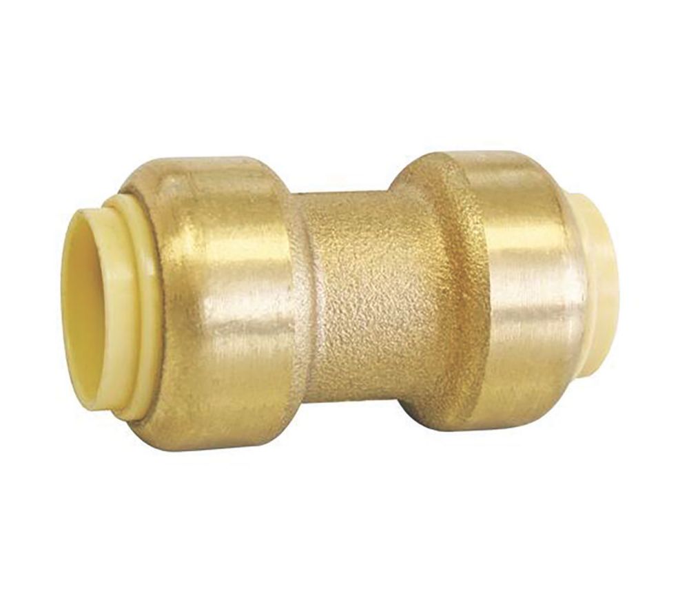 Raccord égal à emboîter en laiton Somatherm 12mm | | Screwfix FR