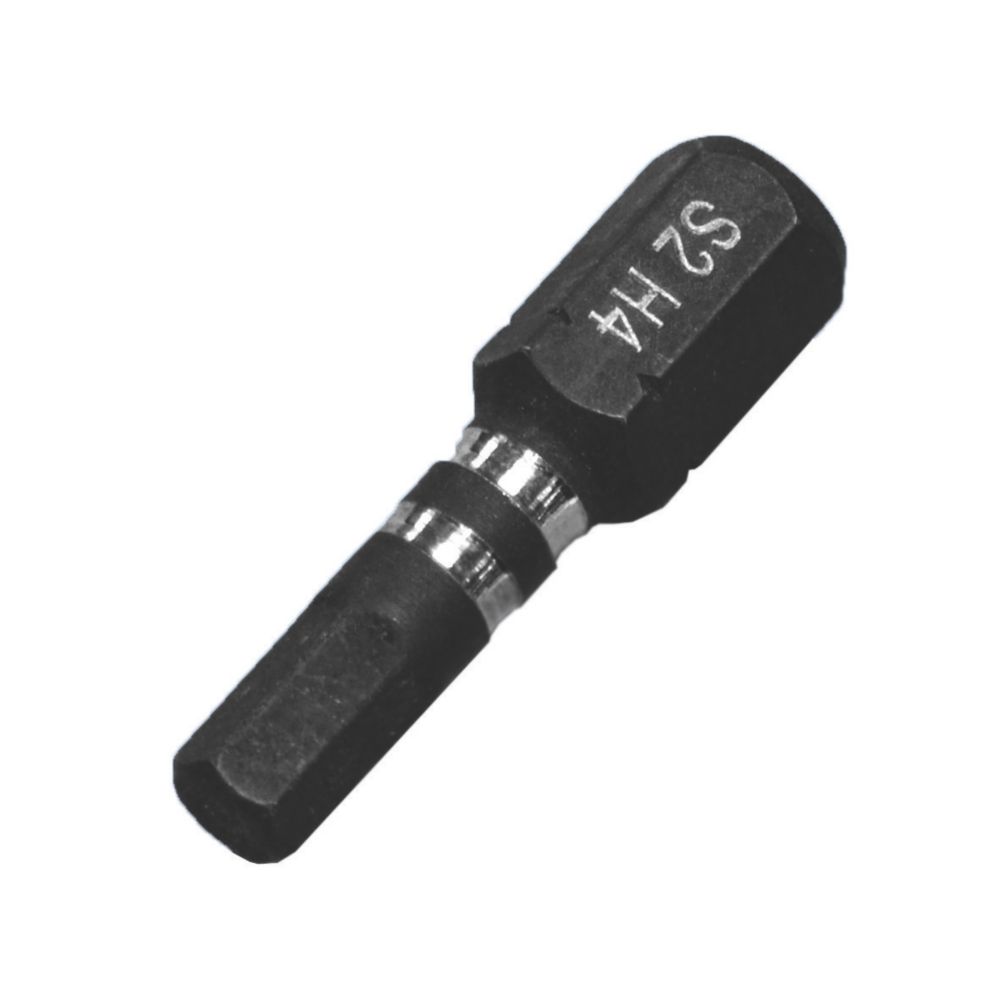 Jeu de 3 embouts de visseuse à choc H4 25mm Erbauer