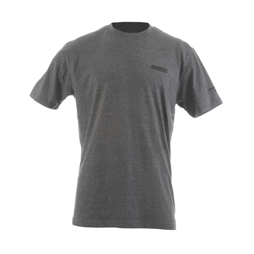 Tee shirt à manches courtes DeWalt Typhoon noir / gris taille XL