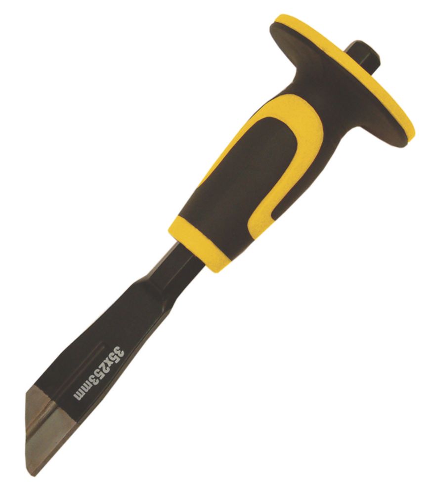 Burin à mortier avec pare-coups Roughneck 32 mm x 254 mm