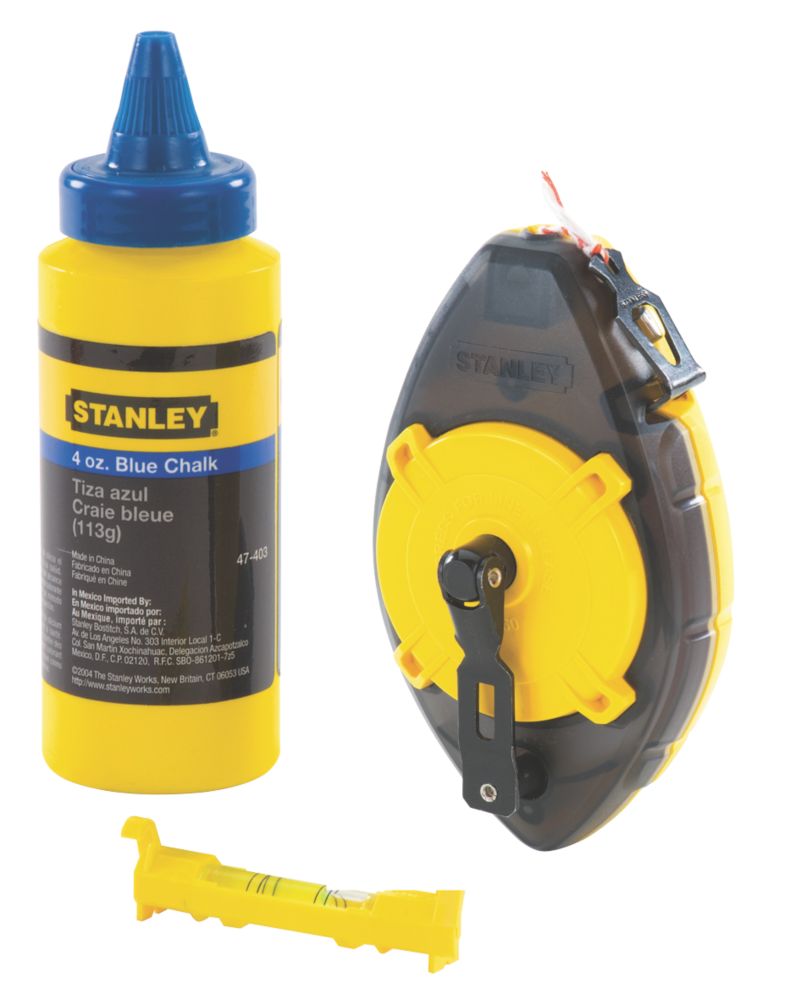 Kit de cordeau Stanley 30m 